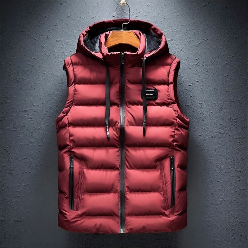 Jacob™ | Men’s Insulated Hooded Vest