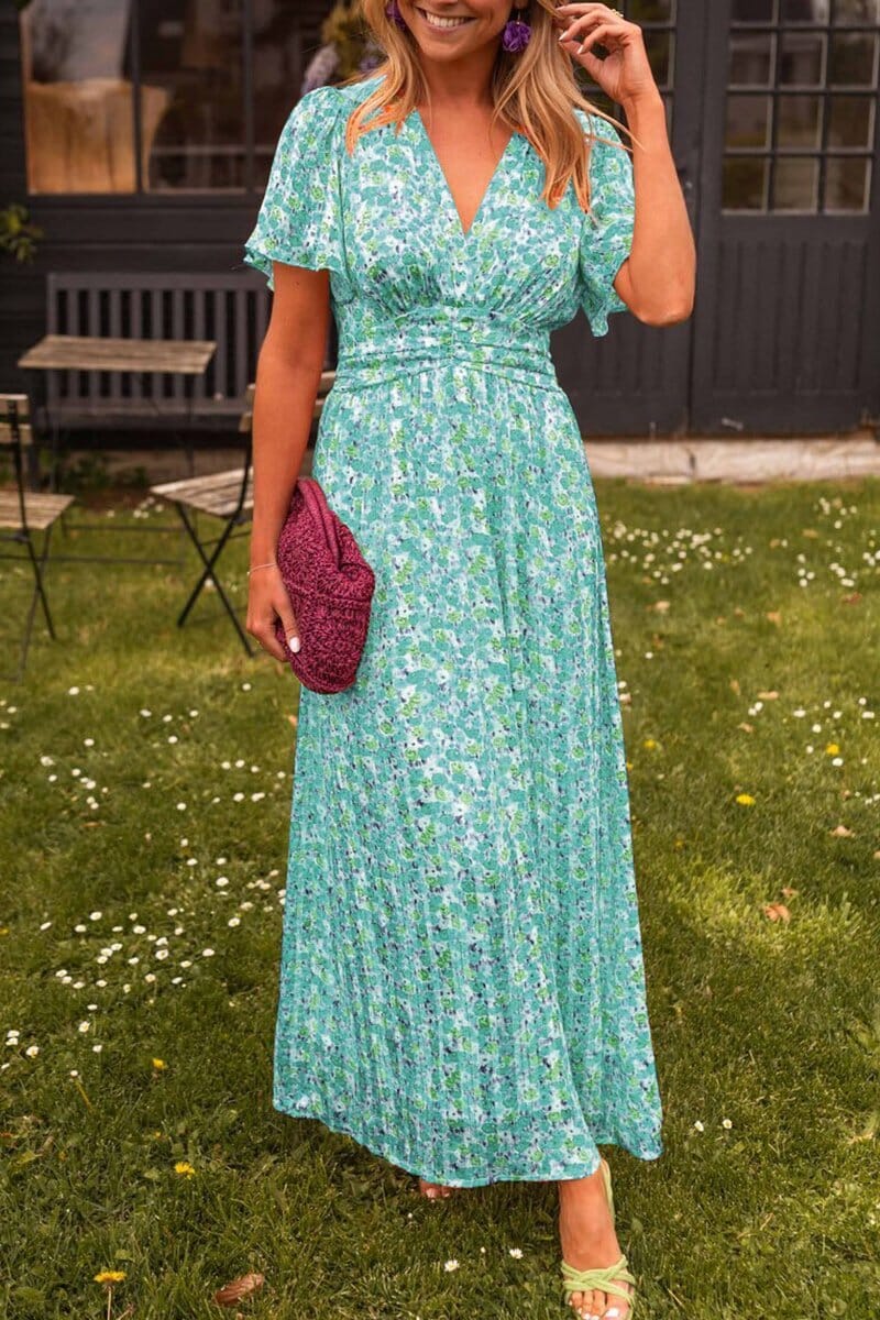 Halina™ | Elegant Maxi Dress