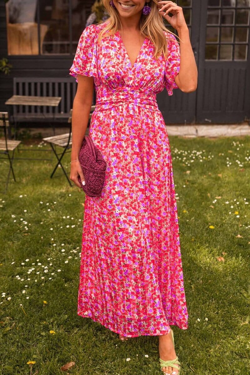 Halina™ | Elegant Maxi Dress
