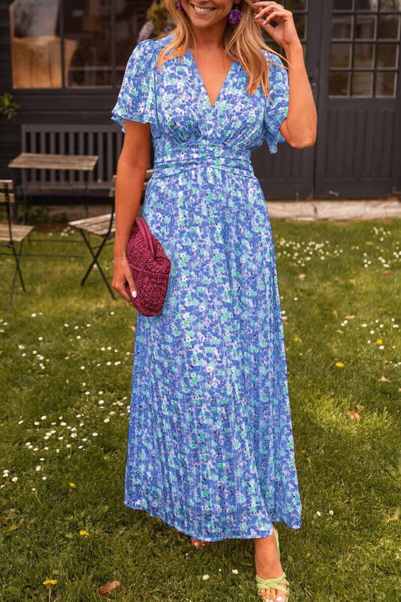 Halina™ | Elegant Maxi Dress