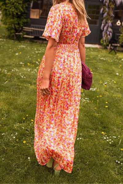 Halina™ | Elegant Maxi Dress