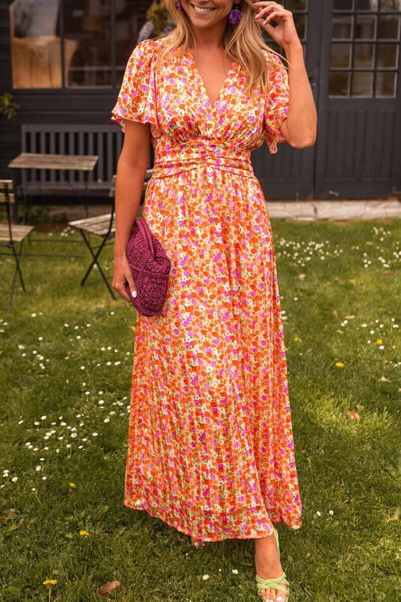 Halina™ | Elegant Maxi Dress