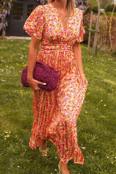 Halina™ | Elegant Maxi Dress