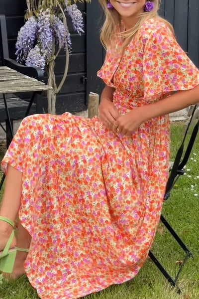 Halina™ | Elegant Maxi Dress
