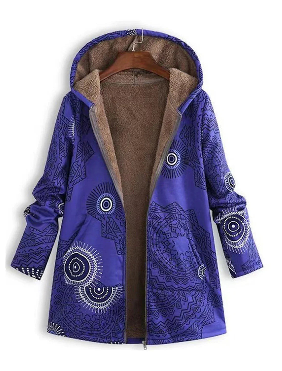 Kehlani™ | Cozy Boho Hooded Jacket