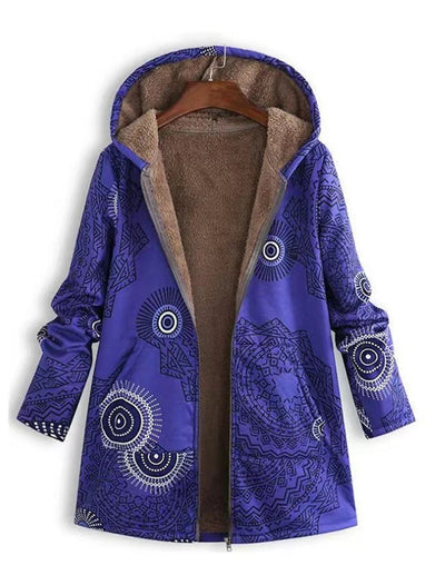 Kehlani™ | Cozy Boho Hooded Jacket