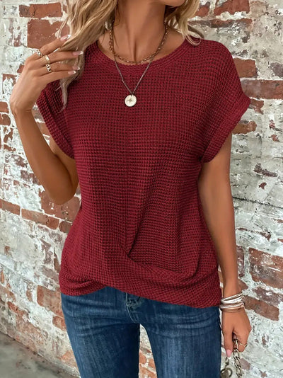 Pélagie™ | Elegant Floral Blouse