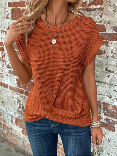 Pélagie™ | Elegant Floral Blouse