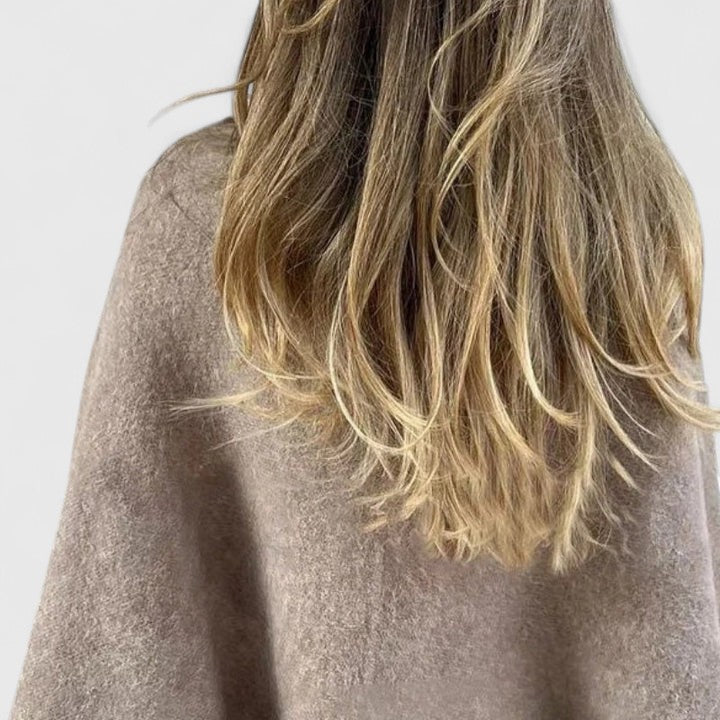 Esmira™ | Cropped Wool-Blend Jacket