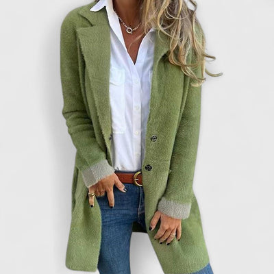 Aviana™ | Classic Button Cardigan