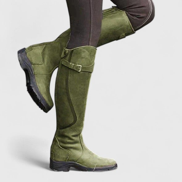 Blakelynn™ | Classic Riding-Style Tall Boots