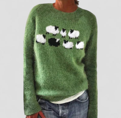 Ilyne™ | Artistic Knit Sweater