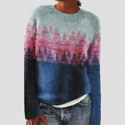 Ilyne™ | Artistic Knit Sweater