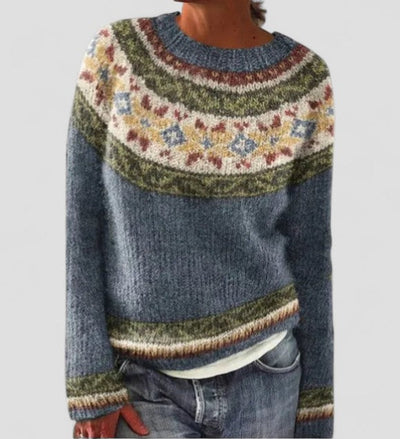 Ilyne™ | Artistic Knit Sweater