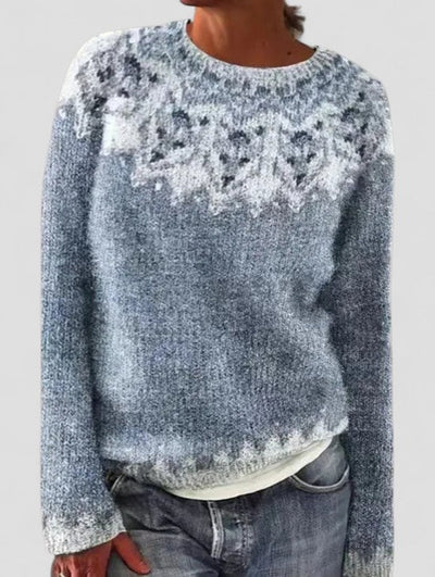 Ilyne™ | Artistic Knit Sweater