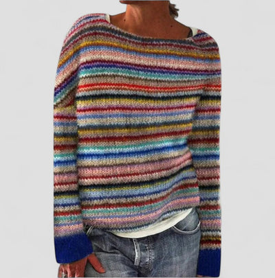 Ilyne™ | Artistic Knit Sweater