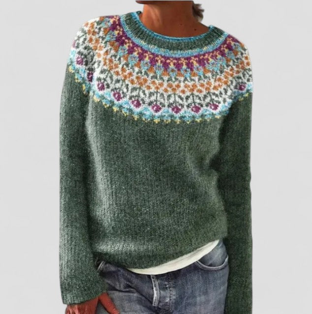 Ilyne™ | Artistic Knit Sweater