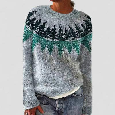 Ilyne™ | Artistic Knit Sweater