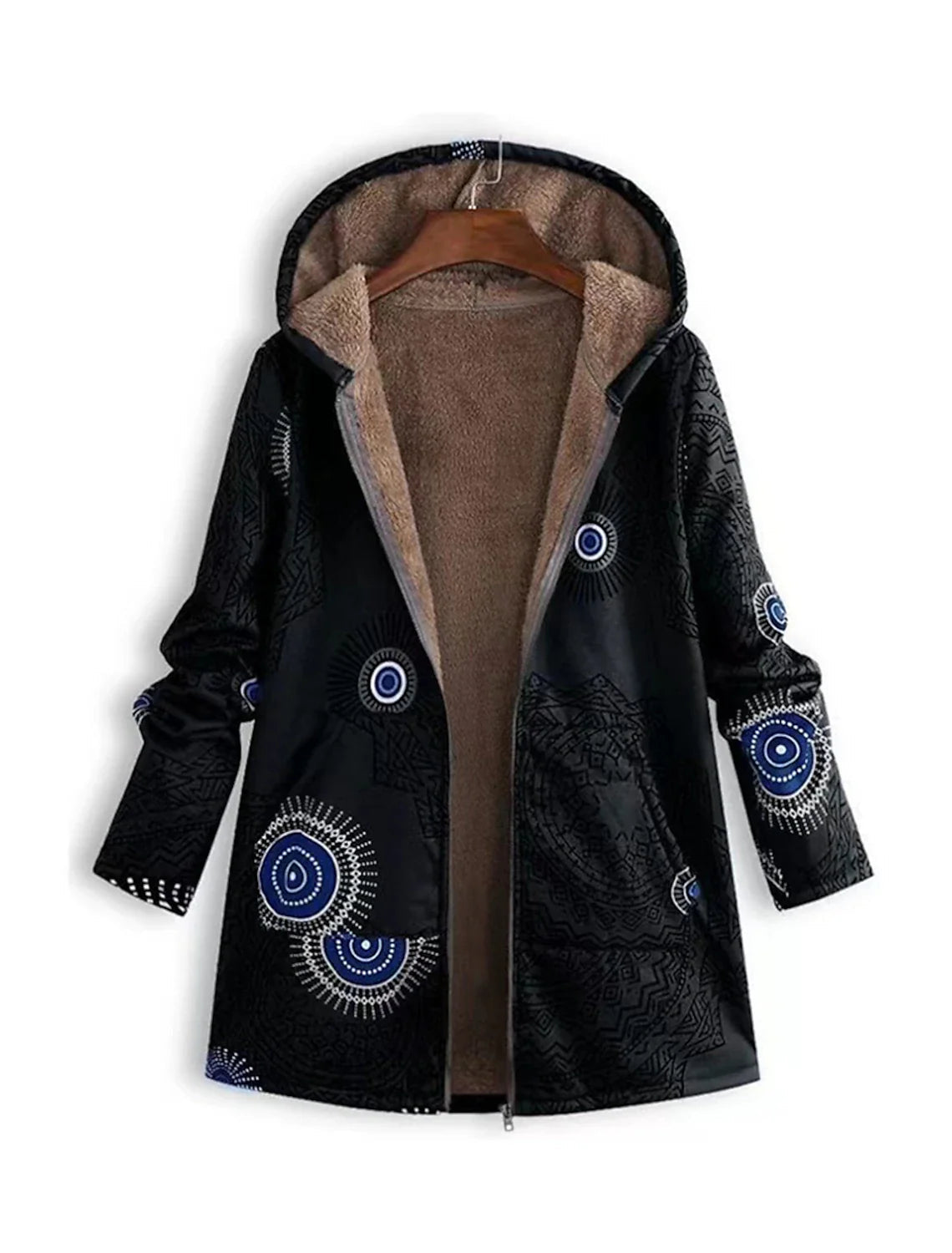 Kehlani™ | Cozy Boho Hooded Jacket
